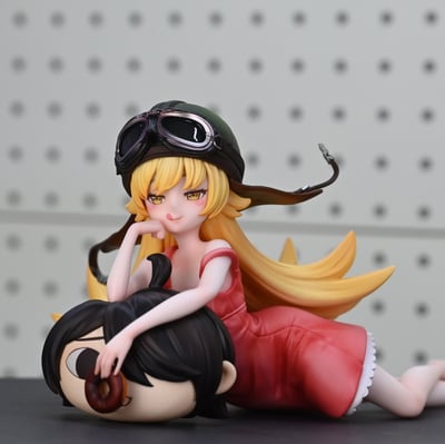 【預購】忍野忍 物語系列-粉裙小忍 X QuietArt1