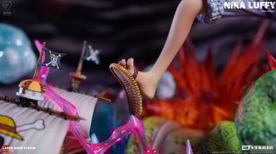 【補款】海賊王 猿神槍-尼卡魯夫 X Seven-Studio12