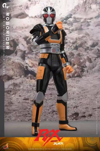 【售罄展示追加請私訊客服@toystationtw】《假面騎士Black RX》機械騎士 TMS181 X HOTTOYS6