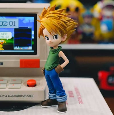 【預購】數碼寶貝 系列002 大和 X 雷海冰豆工作室1