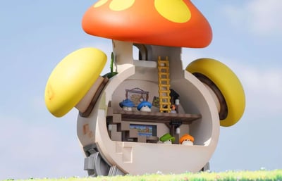 【預購】楓之谷 蘑菇鐘樓 X YMG7