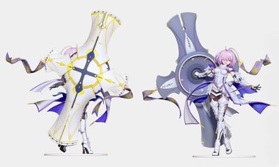 【售罄展示追加請私訊客服@toystationtw】FGO 瑪修 X Fix cast (FC)3