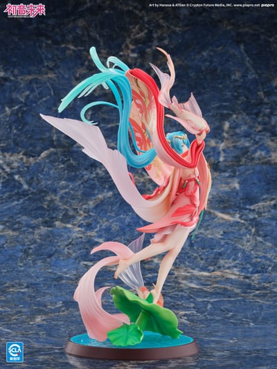 【預購】初音未來 金魚Ver. X 海洋堂4
