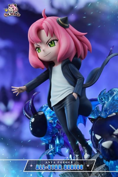 【補款】間諜家家酒+我獨自升級 暗影君王女孩 雙配色 安妮亞 X GuluGulu咕嚕咕嚕3