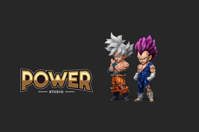 【預購】七龍珠 自我貝吉塔 X Power-Studio3