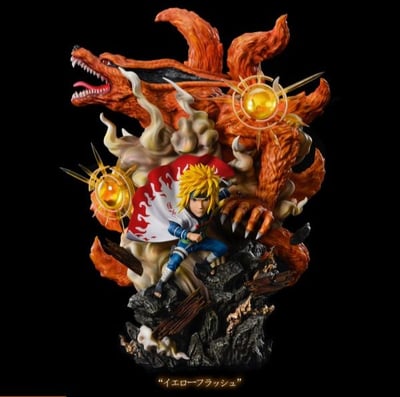 【現貨秒發】火影忍者 wcf影系列共鳴 四代波風水門 X ST定製1