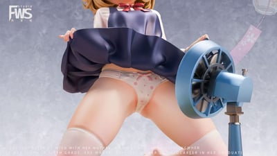 【預購】夏日的尾巴-時雨羽衣 X FWS芳文社7