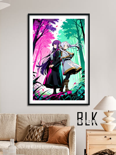 【預購】葬送的芙莉蓮《森林魔法師》動漫裝飾畫&冰箱貼 X 巴洛克工作室2