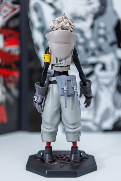 【預購】《廢淵戰鬼》圖鑒系列第一彈 路德 X 乘風模玩工作室4