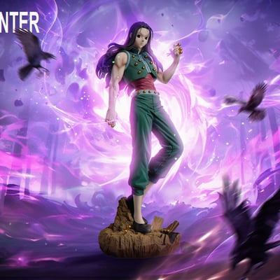 【預購】獵人 致命優雅 伊爾迷·揍敵客 X 獵夢工作室1