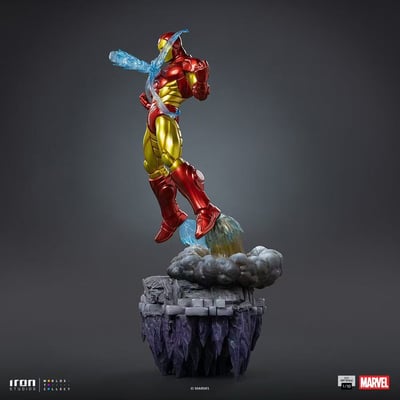 【售罄展示追加請私訊客服@toystationtw】Marvel漫威 MARCAS142726-10 鋼鐵人 X Iron Studios6