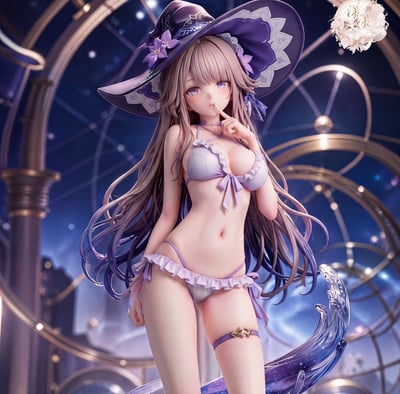【預購】大黑塔·星河泳裝魔女 X 漾漾工作室1