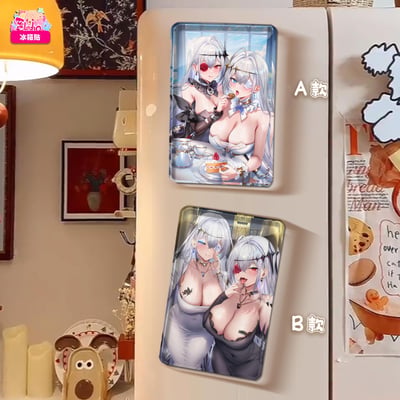 【預購】碧藍航線 惡墮&埃姆登雙形態雙聯亞 X 阿喵畫社4