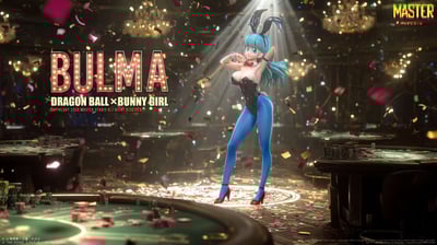 【預購】七龍珠 第四彈 火焰山篇 兔女郎布爾瑪 X Master工作室2