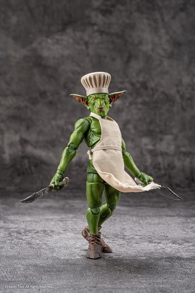 【預購】哥布林族系列 廚師長哥布林 X HopDo Toys6
