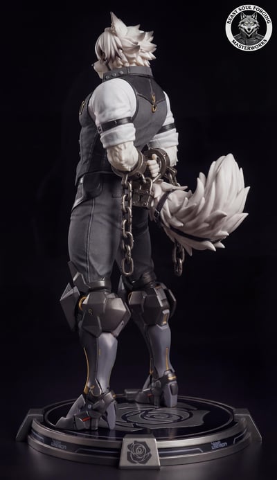 【預購】絕區零 馮萊卡恩 X 獸魂塑造工作室5