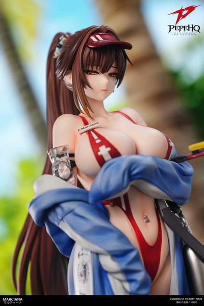 【預購】NIKKE勝利女神-妮姬 海洋進修 雙比例 瑪律恰那 X Pepeho工作室5