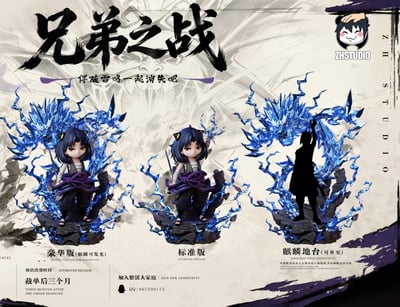 【預購】火影忍者 共鳴款 麒麟女孩【兄弟之戰】-安妮亞 X ZH整活8