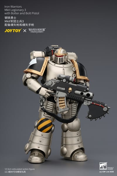 【預購】鋼鐵勇士 MkII軍團士兵3 X JOYTOY4