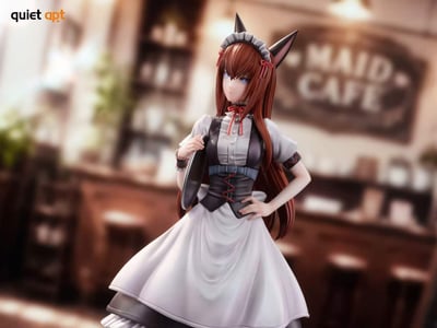 【預購】命運石之門 女仆裝-牧瀨紅莉棲 X QuietArt7