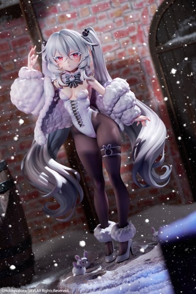 【預購】月球兔子：棉花糖 X HobbySakura9