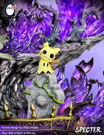 【現貨秒發】寶可夢 鬼系幽靈屋 耿鬼 X EGG阿蛋小作坊8