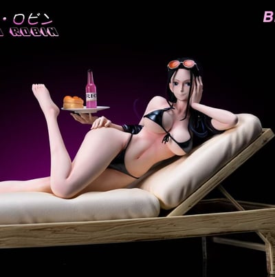 【售罄展示追加請私訊客服@toystationtw】海賊王 泳裝系列第三彈 考古學家羅賓 X Hot Girls1