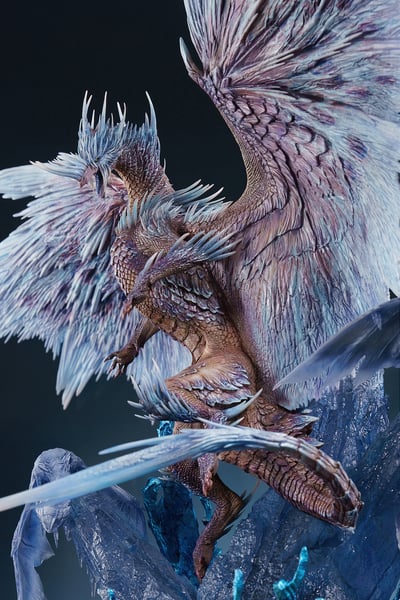 【售罄展示追加請私訊客服@toystationtw】魔物獵人 世界 Iceborne 冰呪龍 X Dragon Frontier龍之邊境8