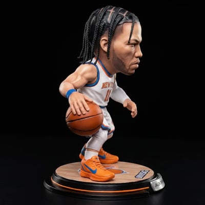 【預購】NBA 潮玩Q版 紐約之王-布倫森 X M3工作室3