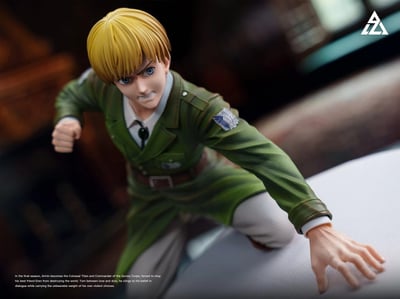 【售罄展示追加請私訊客服@toystationtw】進擊的巨人 暴惡·阿爾敏 X AZ艾助6