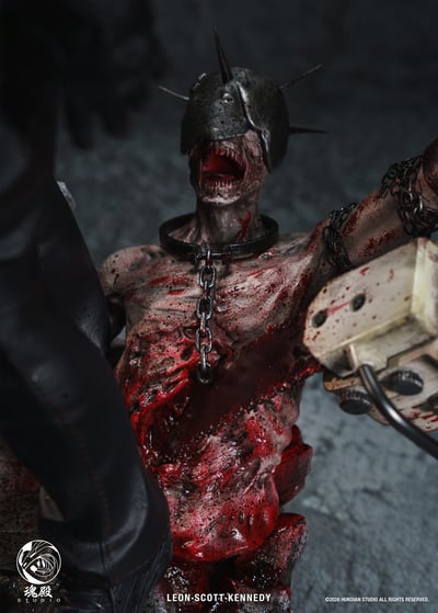 【預購】生化危機9 里昂.肯尼迪 X 魂殿工作室12