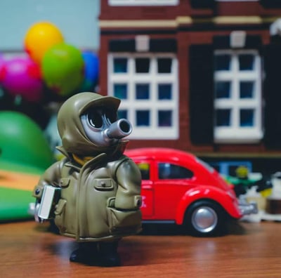 【售罄展示追加請私訊客服@toystationtw】七龍珠 鳥山明系列011 夾書鳥山明 X ZOR+TOR-Studio1