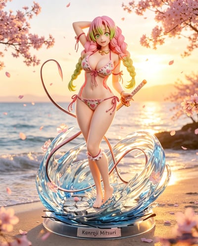 【預購】鬼滅之刃 夏日蜜璃小姐 X 雅刻工作室2