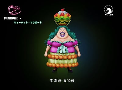 【預購】海賊王 蛋糕島篇章 034夏洛特·康珀特 X MDS-Studio2