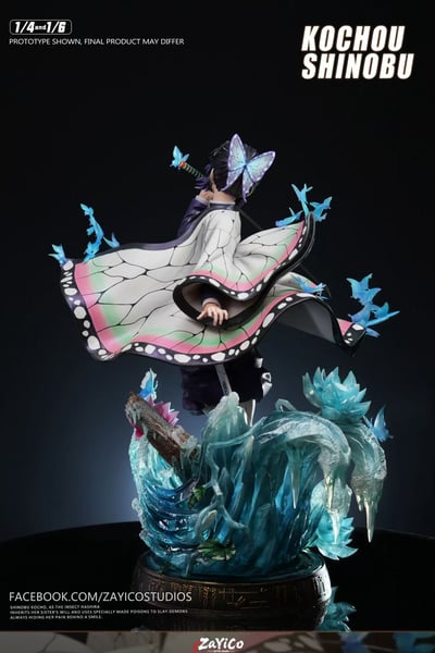 【補款】鬼滅之刃 雙比例 蟲柱-蝴蝶忍 X Zayico工作室7