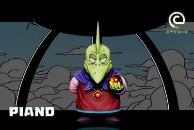 【預購】七龍珠 比克家族--鋼琴 X C-Studio3