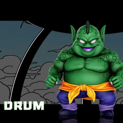 【預購】七龍珠 比克家族--大鼓 X C-Studio1