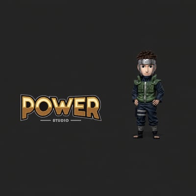 【預購】火影忍者 老師組-大和 X Power-Studio1