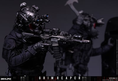 【售罄展示追加請私訊客服@toystationtw】死神2.0 精英衛隊 X EKUAZ4