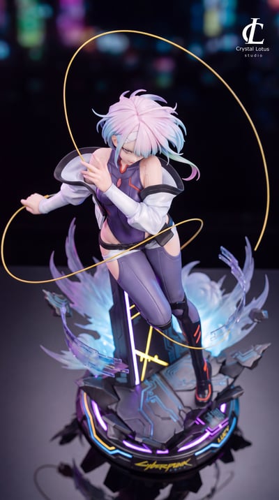 【預購】電馭叛客：邊緣行者 露西 X Crystal Lotus5