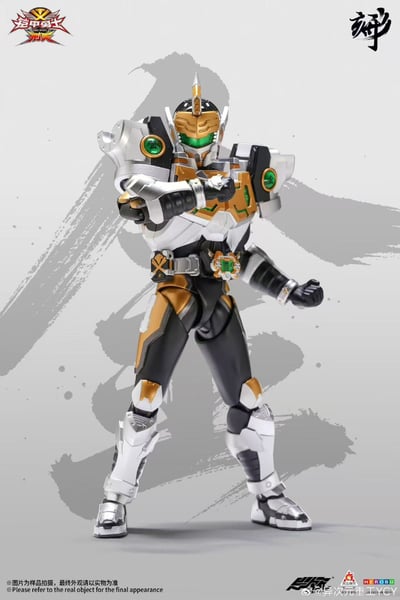 【預購】金剛鎧甲 6寸可動人偶 DI-AH-18 X 異次元重工7