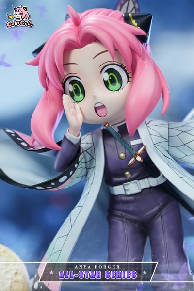 【售罄展示追加請私訊客服@toystationtw】間諜家家酒+鬼滅之刃 雙版本 蝴蝶少女-安妮亞 X GULUGULU6