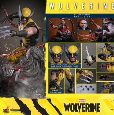 【預購】《漫威金剛狼》金剛狼 VGM91&VGM92 X HOTTOYS1