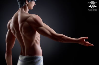 【售罄展示追加請私訊客服@toystationtw】 乙女向私人定制雕像 「花嫁烏鴉哥」X 雲谷工作室8