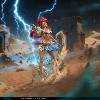 【預購】《薩爾達傳說》四英傑系列04-烏爾波紮 X Third Eye-Studio1