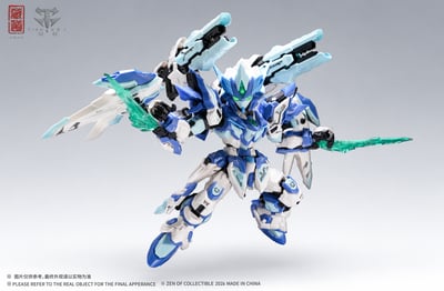 【預購】創神系列 TGM-天罰（藍色限定版）X 藏道模型2