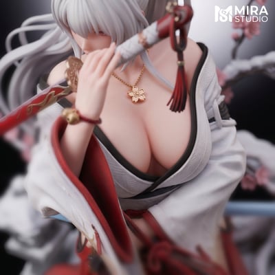 【預購】鳴潮 冰系巫女-小雪 X MIRA-Studio6