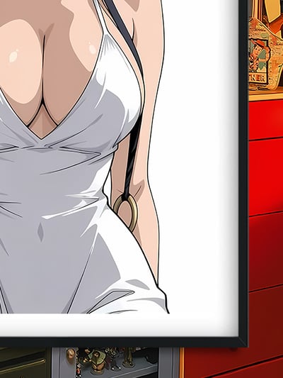 【預購】死神 境·界《白衣碎蜂》動漫裝飾畫&冰箱貼 X 巴洛克工作室6