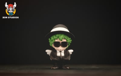 【預購】怪博士與機器娃娃 黑幫阿拉蕾-三人組 X ZOR-Studio7