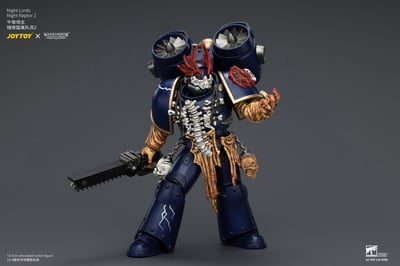 【預購】午夜領主 暗夜猛禽隊員2 JT04704 X JOYTOY10